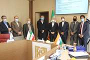 معاون بین‌الملل دانشگاه با سفیر هند در ایران دیدار کرد